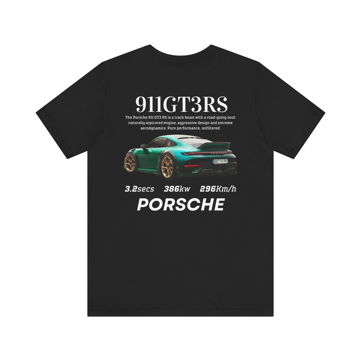Camiseta de Porsche 911 GT3 RS