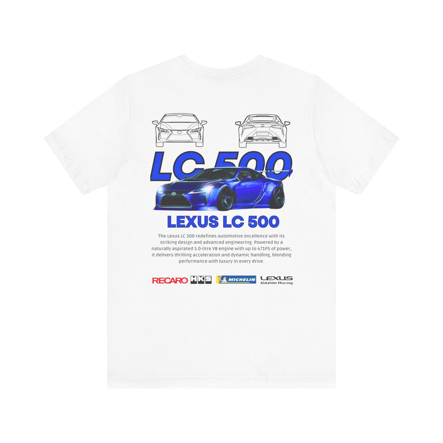Camiseta De lexus LC500