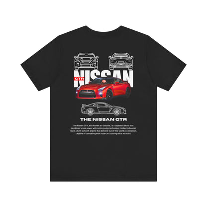 Camiseta De Nissan GT-R
