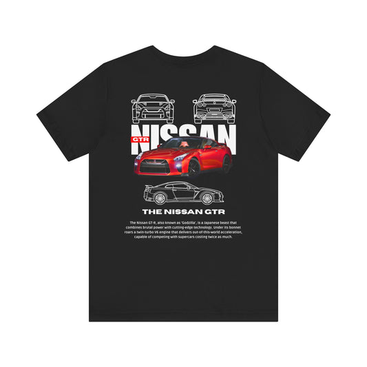Camiseta De Nissan GT-R