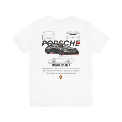 Camiseta de Porsche 911 GT3 RS