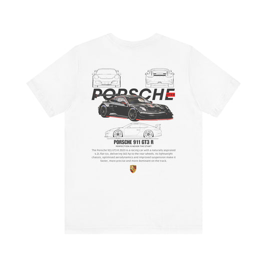 Camiseta de Porsche 911 GT3 RS