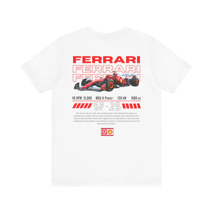 Camiseta De Ferrari SF-25