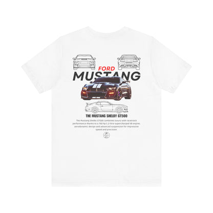 Camiseta De Ford GT500 Shelby