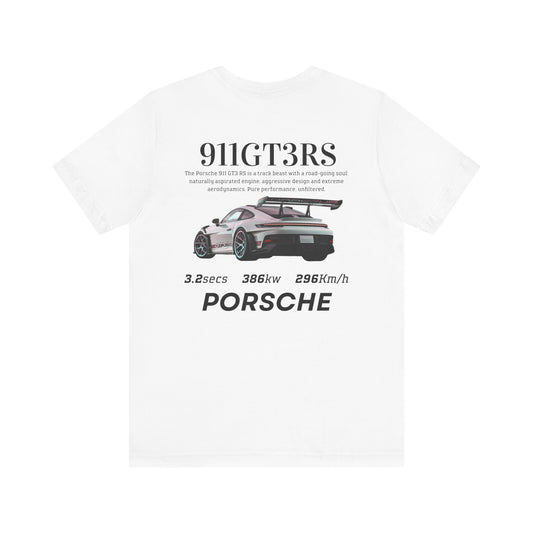 Camiseta de Porsche 911 GT3 RS
