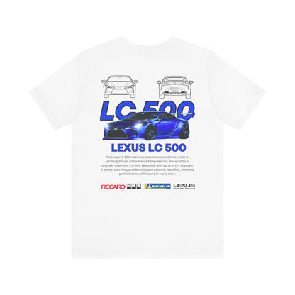 Camiseta De lexus LC500