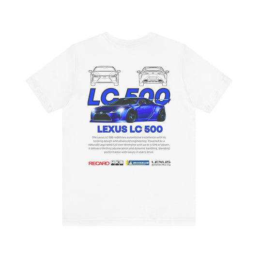 Camiseta De lexus LC500
